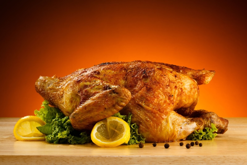 slices, meal, snack, chicken Meat, baked, gourmet, studio shot, food, wood - Material, lunch, no People, chicken, freshness, grilled, healthy eating, slice