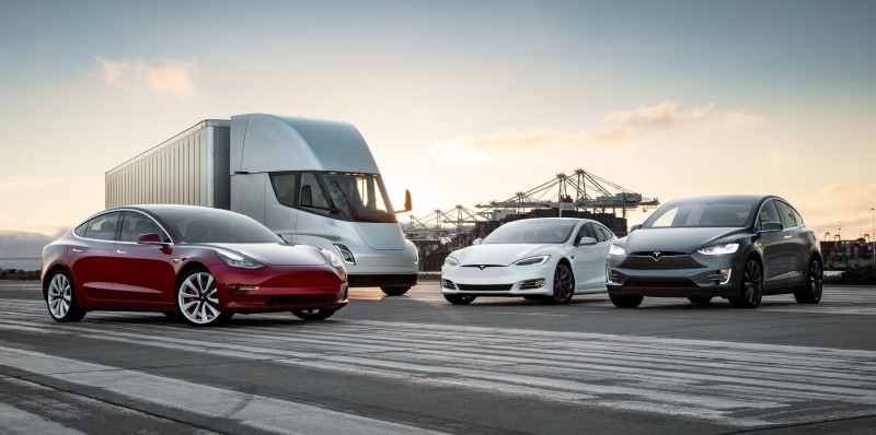 Model X, 2K, Model 3, Electric Car, Semi, Tesla Family, Model S, Tesla