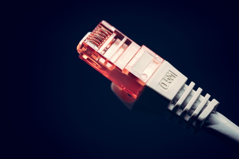 black background, m, closeup, technology, indoors, computer, healthcare and medicine, networking, wire, business, connect, 5K, broadband, computer cable