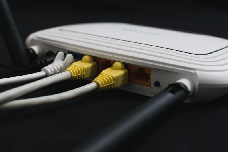 global communications, computer, modem, wireless technology, science, no people, telecommunications equipment, electric plug, computer network, power supply