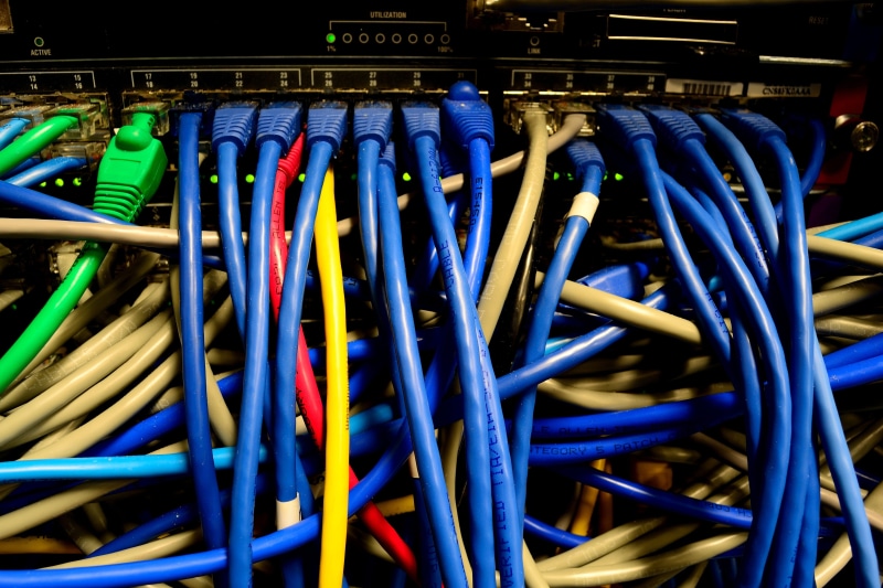 complexity, hardware, wire, global communications, network server, no people, technology, digital, network connection plug, router, connection, electrical equipment