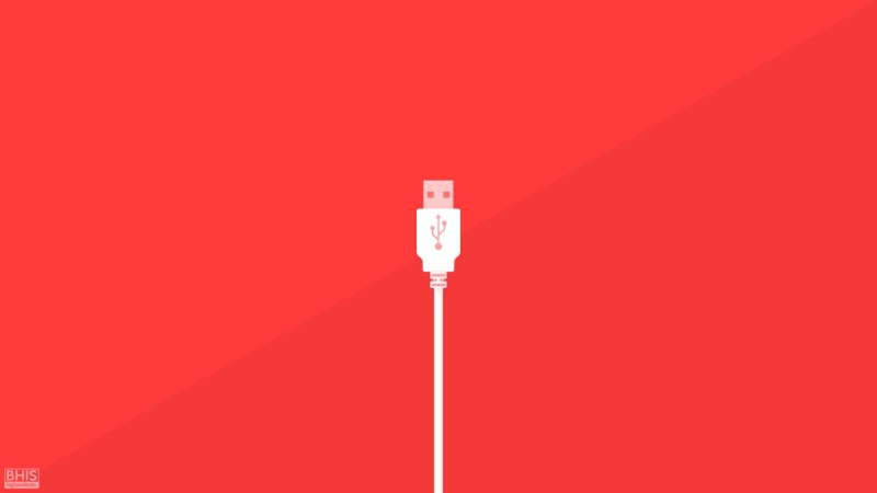 single object, communication, indoors, red, 1080P, electric plug, close-up, cable, studio shot, no people, background, USB, connection, minimalism, technology