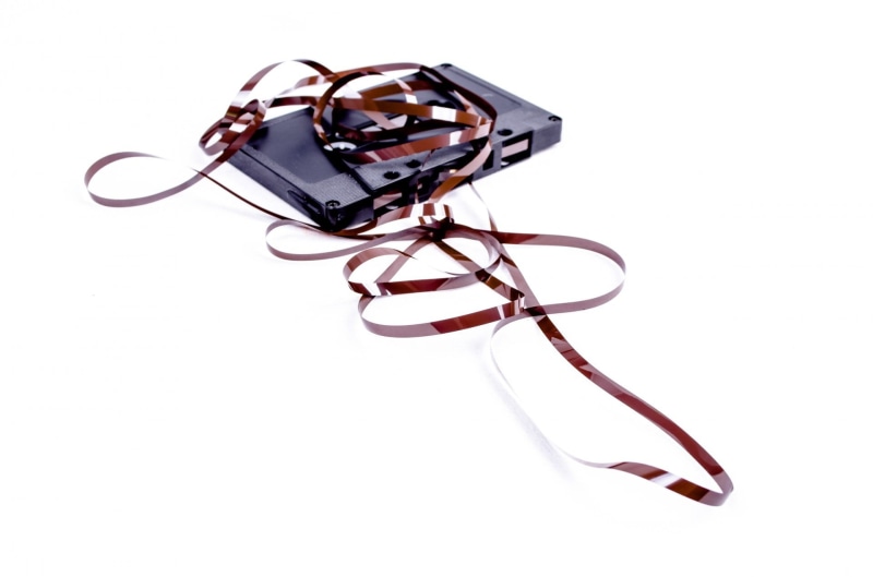 surface, audio, connection, electronics, grey, retro, magnetic, fashion, glasses, 1080P, films, still life, no people, music, white background, frequency
