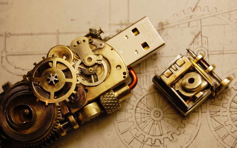 futurist, 1080P, retro, usb