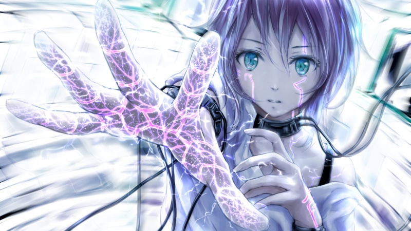 anime girls, character, headshot, representation, glass - material, adult, healthcare and medicine, lab coat, front view, anime, young women, caucasian Ethnicity