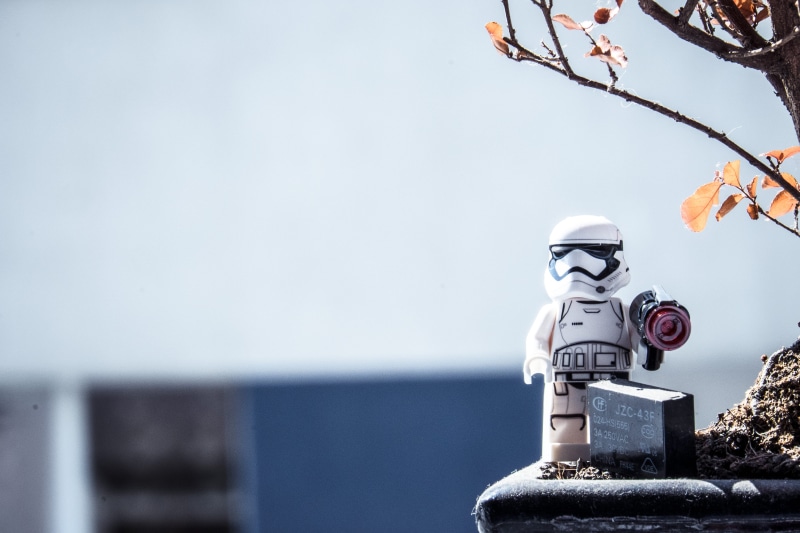 representation, tech, tree, snow, lego, day, mini lego, security, protection, toy, human representation, cold temperature, wars, battery, no people, male likeness