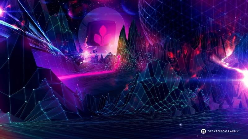 barsoom, beta, mountain, hologram, 3d and abstract, 2K, graphics
