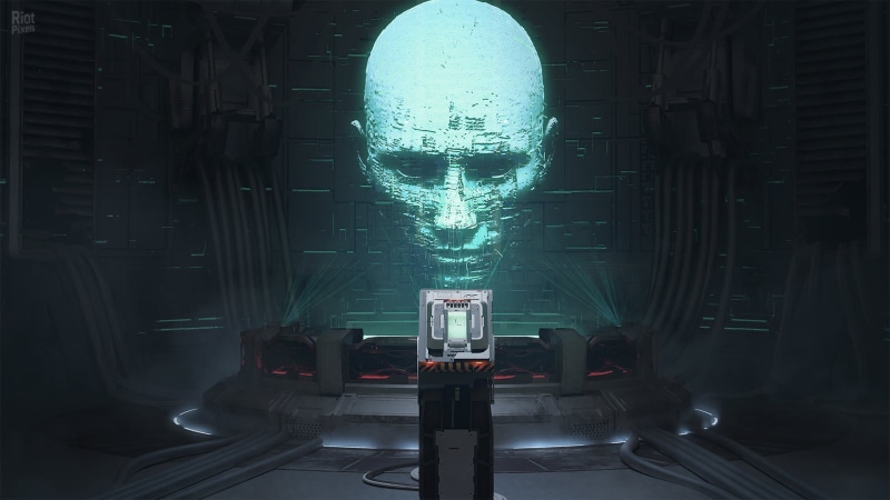 hologram, Ghostrunner, 2D, artificial intelligence, artwork, 1080P, science fiction, face, digital art, futuristic, cyberpunk, video games, video game