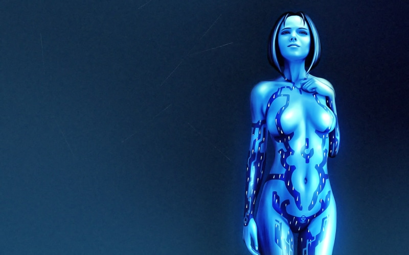 Halo, 1080P, Cortana (Halo), Hologram
