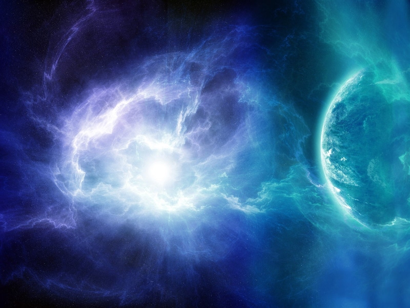purple, universal, hologram, digital, digital universe, 720P, magic, hd, green, universe, blue