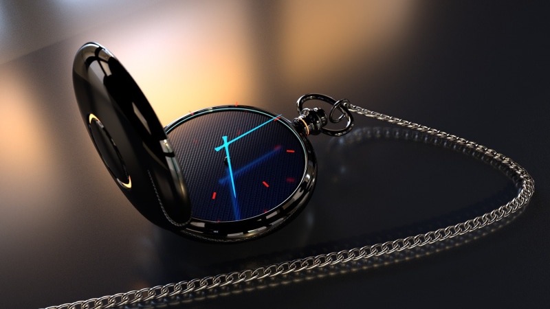 light, sci fi, material, render, clock, 1080P, blender, cyberpunk, pocket watch, reflection, hologram, future