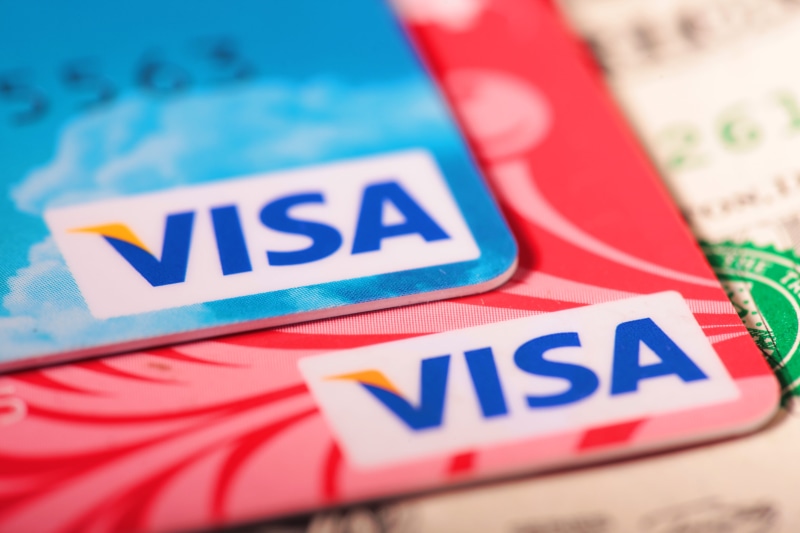 card, visa, debt, banking, economy, chip, wealth, identification, selective focus, electronic, valid, commercial, travel, macro, design, currency, extreme close-up