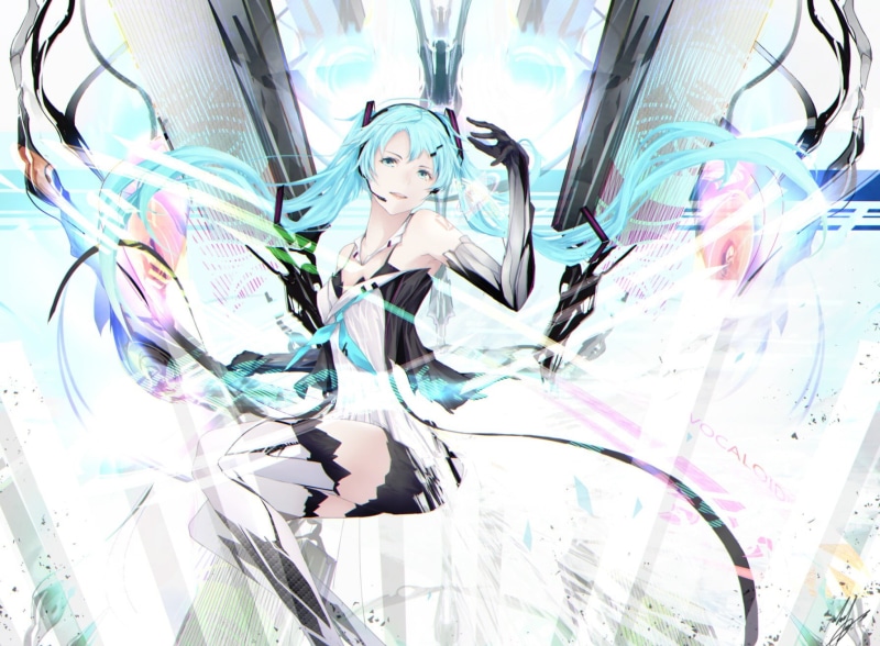 shorts, vulnerability, design, day, indoors, ribbon, Vocaloid, hologram, nature, wall - building feature, creativity, abstract, long hair, full frame, fragility