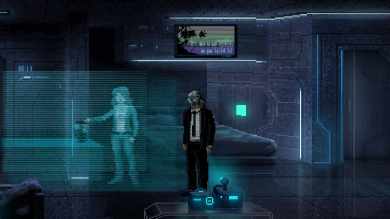 cyberpunk, digital art, futuristic, helmet, pixelated, hologram, 1080P, pixel art, suits, pixels