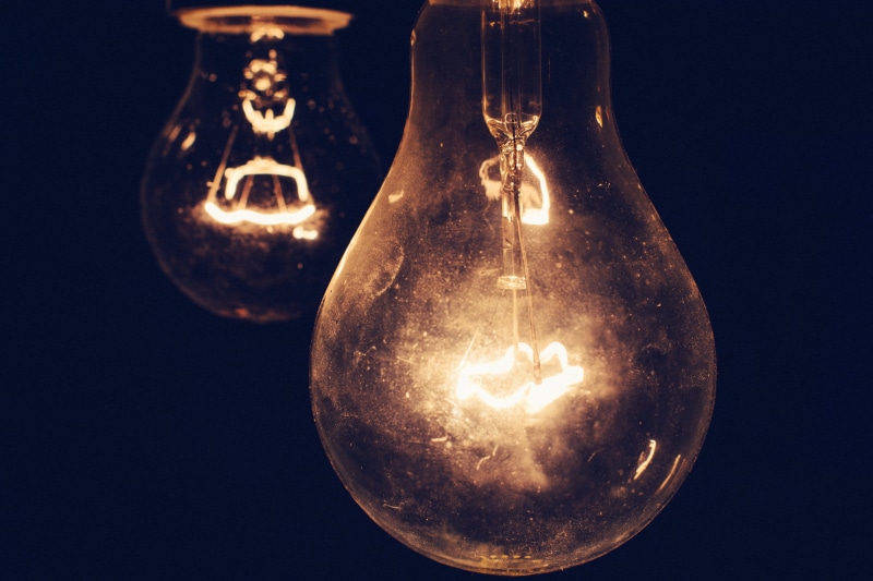 5K, lighted, electric light, glass, studio shot, idea, single object, research, glowing, two, illuminated, dust, lights, electricity, no people, power supply