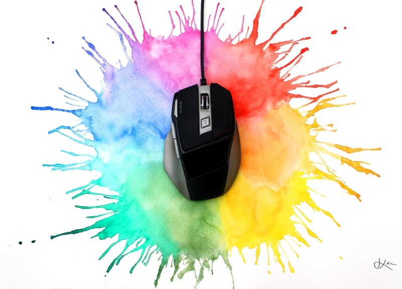green color, communication, multi colored, red, gray, still life, 4K, black color, creativity, black, technology, gaming, wireless technology, corded