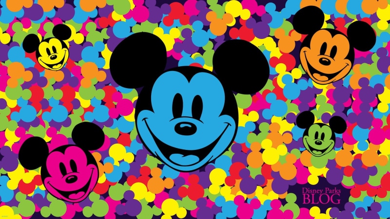 emotion, representation, blue, fun, enjoyment, event, vibrant color, art and craft, people, childhood, silhouette, indoors, Mickey Mouse, happiness, communication