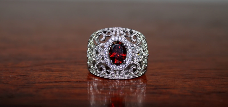 embellished, gem, diamond, ring, 2K, indoors, jewel, table, jewellery, precious, celebration, reflection, gemstone, silver - metal, surface, representation