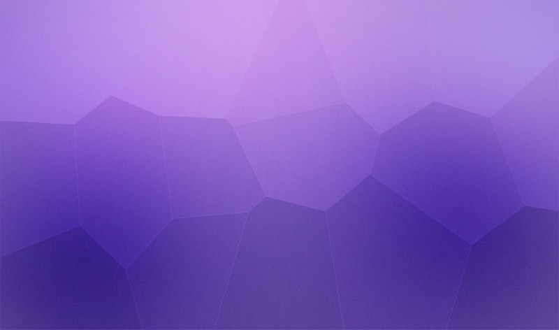 repetition, copy space, abstract, ruby, triangle shape, geometric, gradient, no people, high angle view, backgrounds, purple background, architecture, indoors