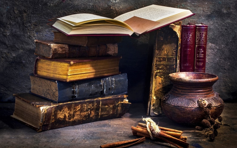 books, 1080P, historical, vintage
