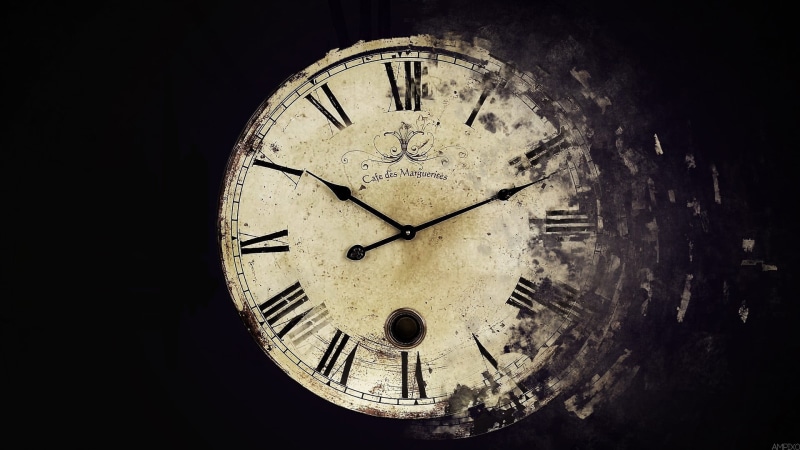 clock face, hour hand, indoors, accuracy, black background, 1080P, roman, minute hand, wall clock, no people, retro styled, close-up, clock hand, shape