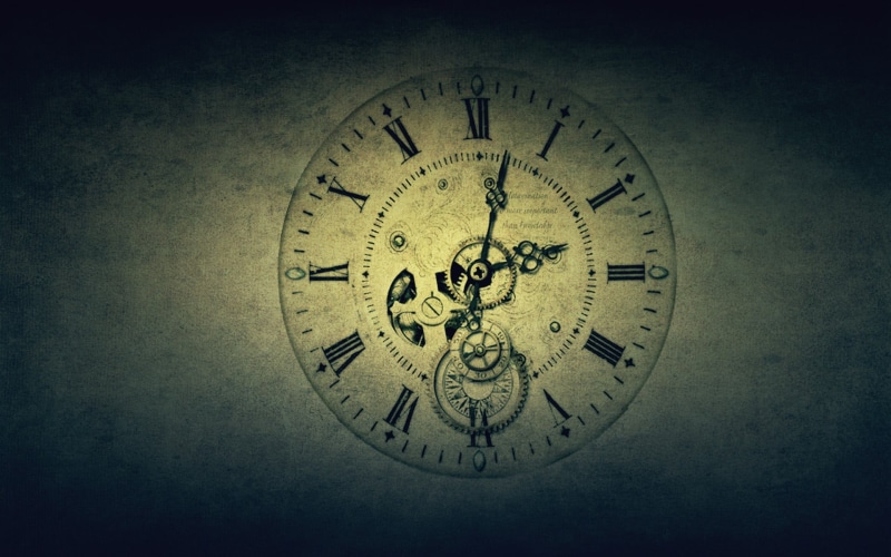  clock face, number, text, geometric shape, shape, vintage, wall - building feature, 1080P, watch, hands, history, backgrounds, time, screw