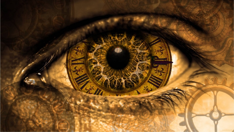 clock, clockworks, gold colored, 1080P, iris, compass, gold, clock face, the past, eye, ornate, time, instrument of time, indoors, close-up, metal, watch