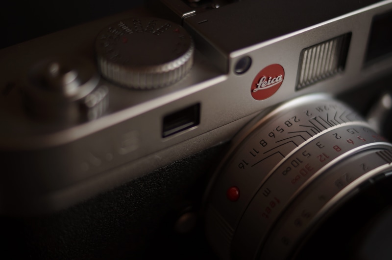 analog camera, dial, analog, film photography, silver, macro, arts culture and entertainment, m8, studio shot, radio, gray, knob, leica camera, 5K, retro styled