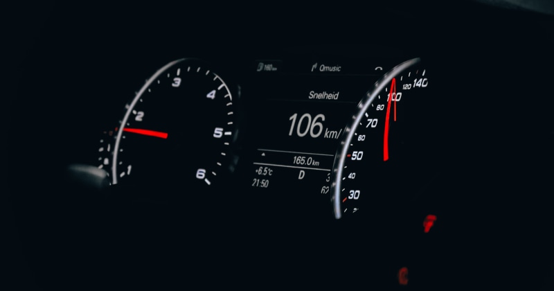 close-up, meter - instrument of measurement, control, transportation, technology, indoors, mode of transportation, vehicle interior, 5K, number, car interior