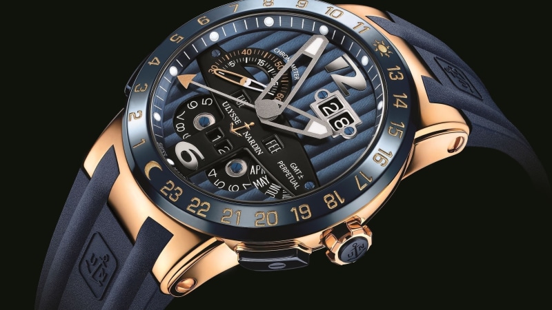 2K, communication, black background, number, Ulysse Nardin, shape, black color, circle, geometric shape, technology, clock face, wristwatch, luxury watches