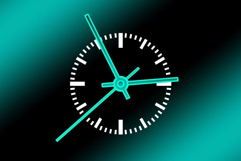 terminplanung, technology, no people, black color, single object, number, agenda, time management, time window, studio shot, illuminated, instrument of measurement