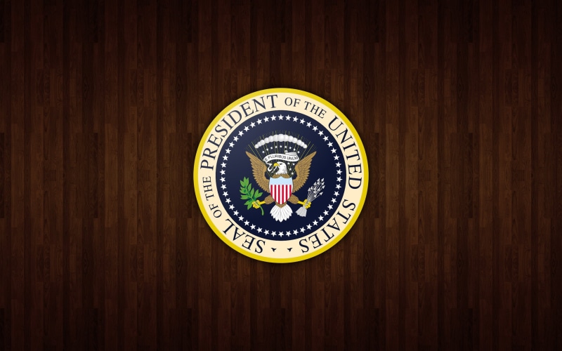 seal, clock, architecture, single object, wood grain, logo, ornate, gear, states, shape, backgrounds, wood - material, 2K, presidents, no people, s, united