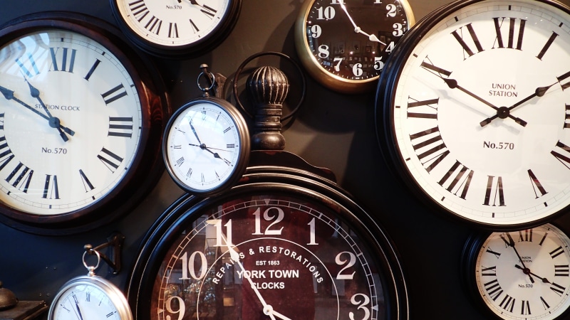deadline, close-up, indoors, geometric shape, time, management, accuracy, clocks, 4K, schedule, countdown, number, assorted, luxury, hour, instrument of time