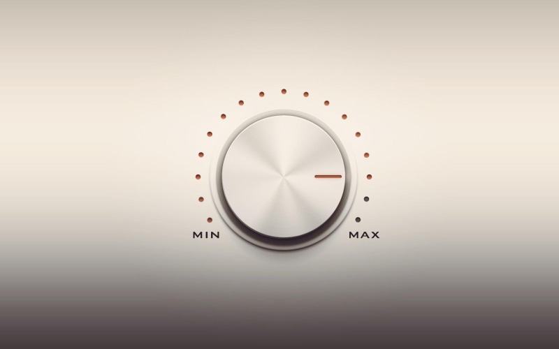 1920x1200, knob, volume, control, silver, 1080P