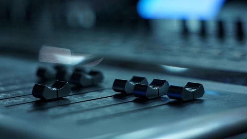 selective, audio, 1920x1080, photographty, 1080P, knob, music, board, mixer
