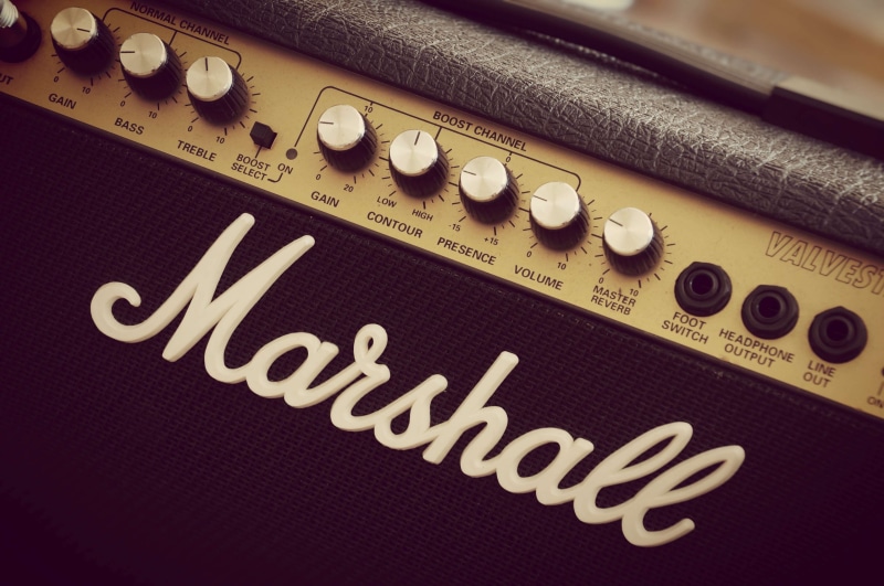 arts culture and entertainment, amp, sound, sound mixer, musical instrument, 4K, no people, marshall, sound recording equipment, audio equipment, brand