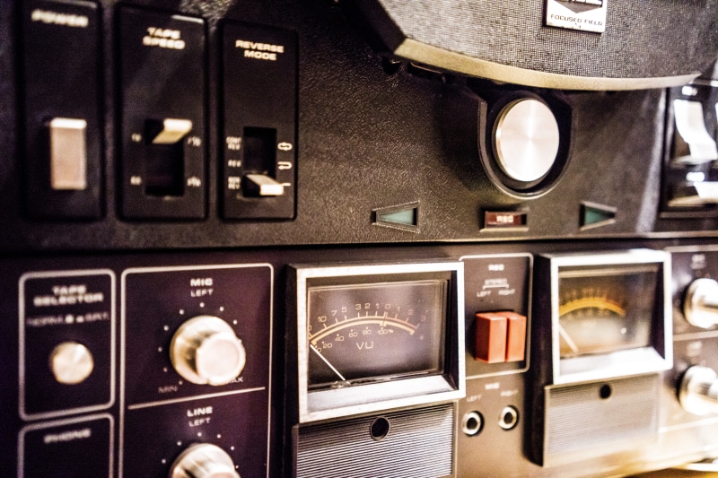 sound recording equipment, no people, electronics industry, mixing, close-up, background, tape, control, amplifier, audio equipment, technology, equipment