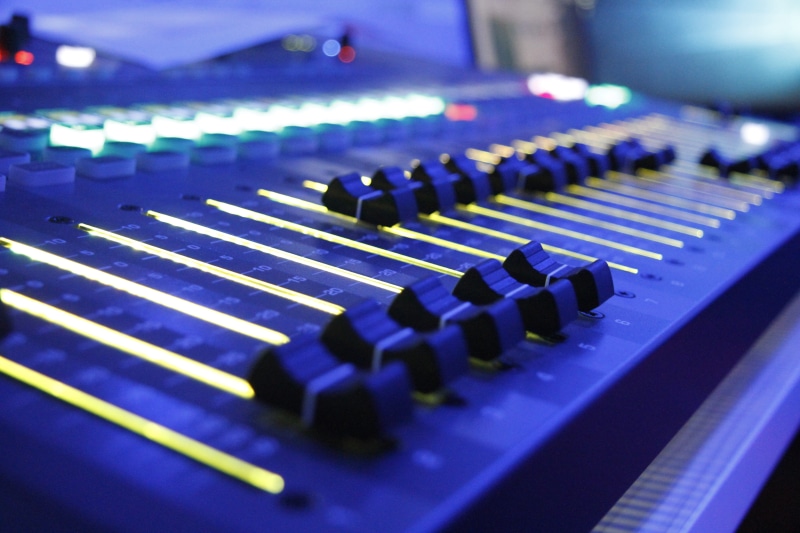 mixing, push button, electrical equipment, technology, level, equipment, studio, broadcasting, sound mixer, santo domingo, sound recording equipment, stage