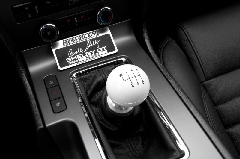 stick shift, no People, black, ball, control, gear, control panel, shift, luxury, close-up, communication, push button, gearshift, car, motor vehicle, Ford Mustang Shelby