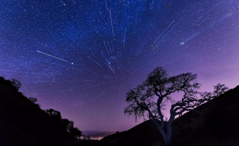 sky, trail, nature, beauty in nature, universe, tranquil scene, long exposure, scenics - nature, galaxy, photography, tranquility, low angle view, milky way