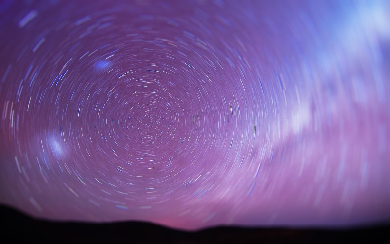 spinning, star trail, no people, constellation, long exposure, scenics - nature, galaxy, star trails, star, concentric, tranquil scene, beauty in nature