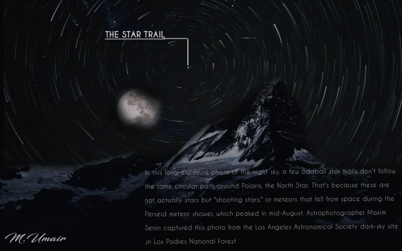 science, 1080P, text, star field, star, western script, nature, long exposure, motion, no people, blurred motion, star trails, communication, space exploration
