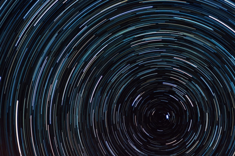 intervalometer, circle, Star  Trail, photo, Nikon  D90, abstract, astronomy, pattern, 1080P, time, backgrounds, star trail, futuristic, lamps, stars, Nikkor