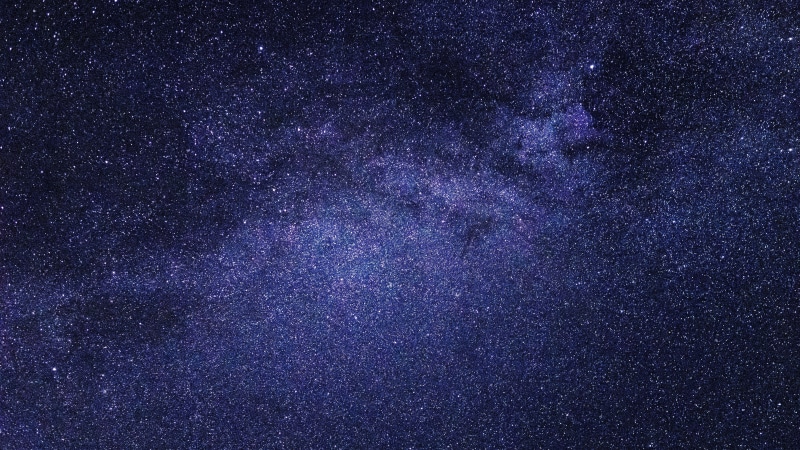 space, blue, tranquility, sky, 5K, abstract, astronomy, purple, stars, scenics - nature, infinity, million, astronomy Telescope, dark, milky Way, black Color