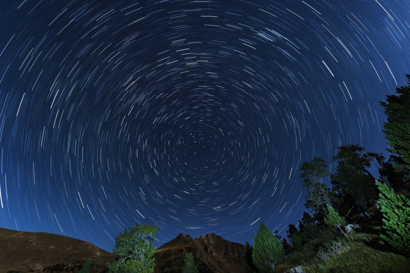galaxy, Long Exposure, photo, Light Painting, Pal  Andorra, constellation, night, lapse, circumpolar, exposición, Fotografía, milky Way, EXPLORED, Night Photography