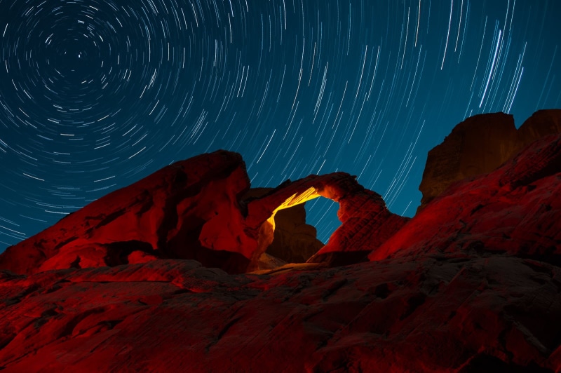light painting, night  photography, arches, Utah, photography, time lapse photography, landscape, nation, nighttime, park, arch  rock, lapse, scenics, Nevada