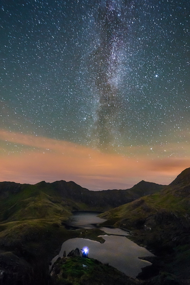 sky, UK, astrophotography, snowdonia, astro, Y LLiwedd, aurora borealis, astrophotographer, national, space, Wales, in the life, hiking, constellation