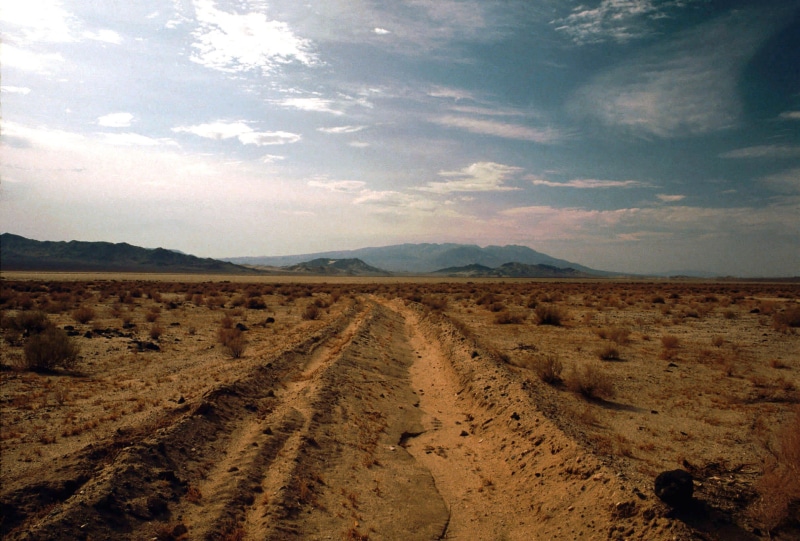 dirt road, no People, field, environment, Nevada, Shoshones, tranquil scene, desert, scenics - nature, climate, clouds, park, nature, photo, outdoors, dirt