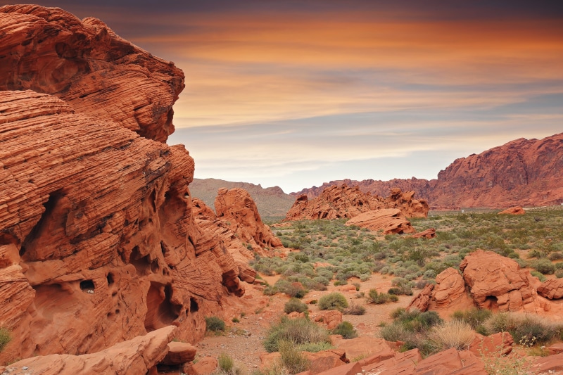 climate, colorful, las vegas, vacation, hiking, light, natural, arizona, sunrise, beauty in nature, sandstone, rock formation, monument, cloud, non-urban scene