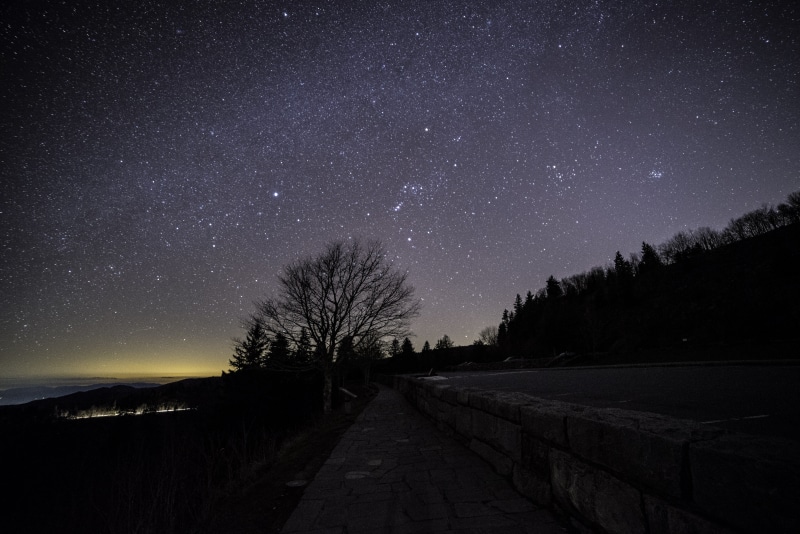 space and astronomy, photos, National Park, dark, night, no people, star field, landscape, constellation, infinity, beauty in nature, astronomy, trees